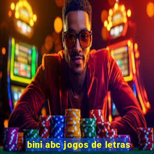 bini abc jogos de letras